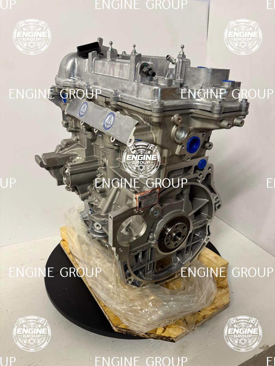 Двигатель G4FJ 1.6 T-GDI