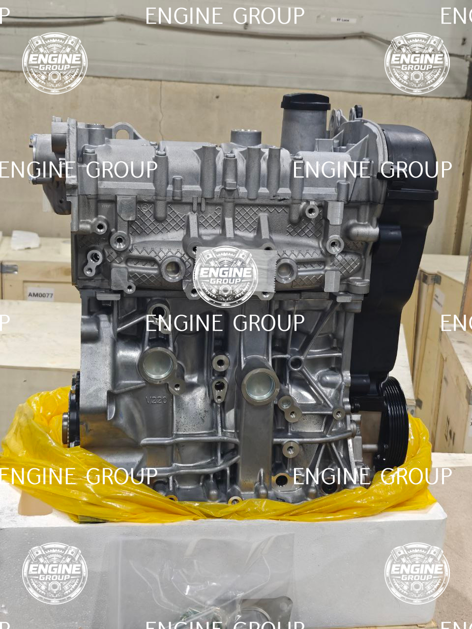 Двигатель CZCA 1.4 TSI