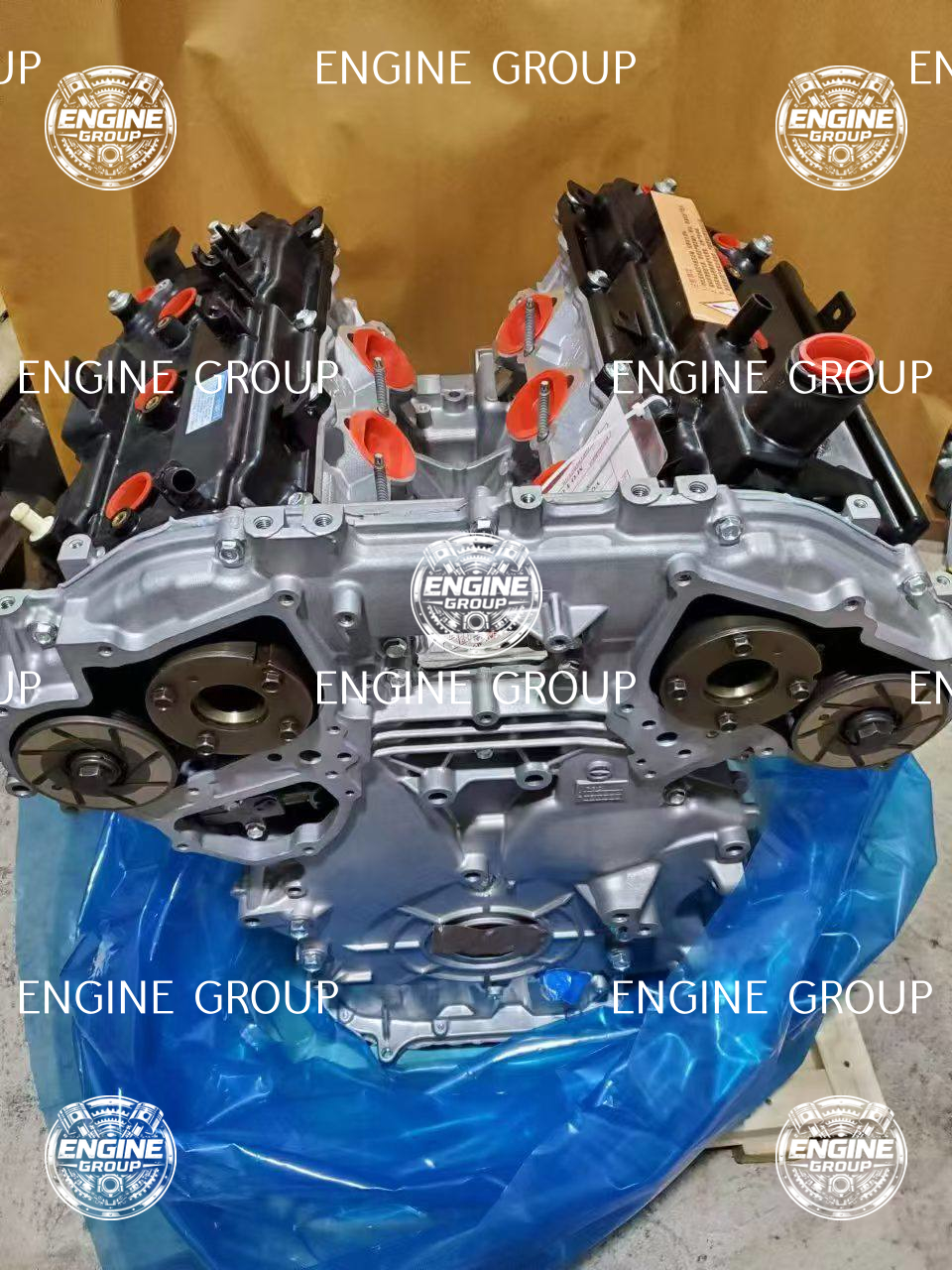 Двигатель VQ35DE 3.5 MPI NEW