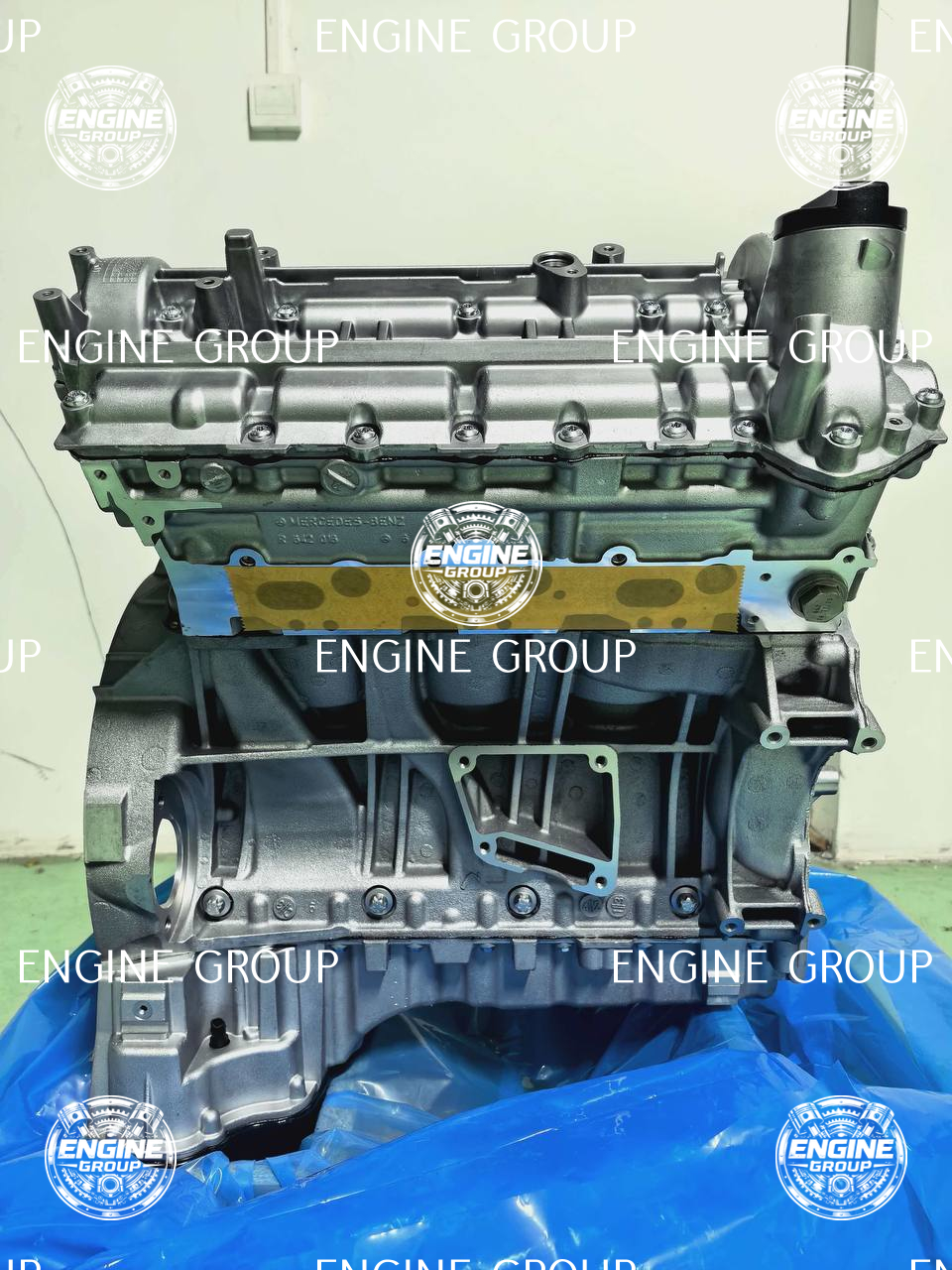 Двигатель OM642.826 3.0 BlueTEC